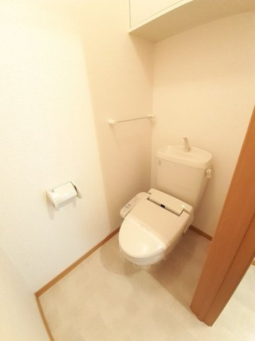リヴァグレイスのトイレ|落ち着いたトイレです