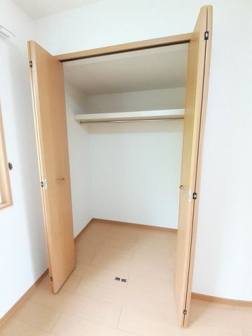 リヴァグレイスの収納|収納豊富です