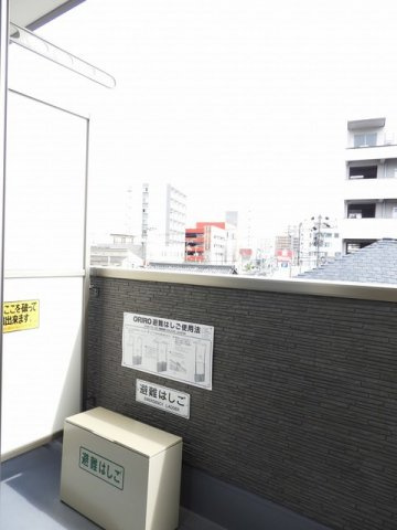 ファイン　セイバリーのバルコニー|落ち着いた時間を過ごせるバルコニーです