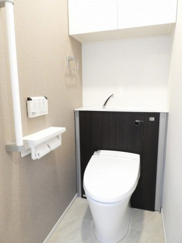 ファイン　セイバリーのトイレ|清潔感のあるトイレです