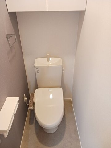 ハミングバードⅡのトイレ|清潔感のあるトイレです