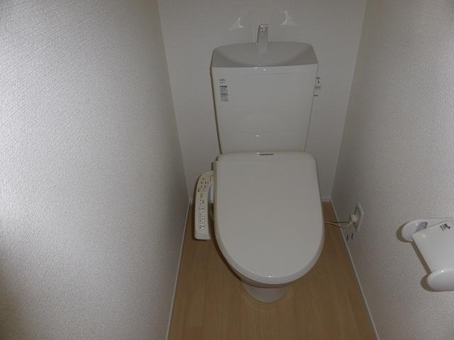 フィカーサミウラのトイレ|トイレもきれいです