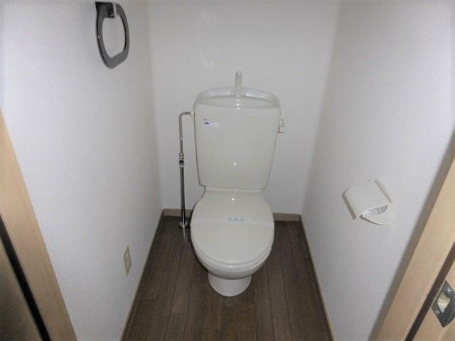 グリーンビレッジ山本　Ｂのトイレ|トイレもきれいです