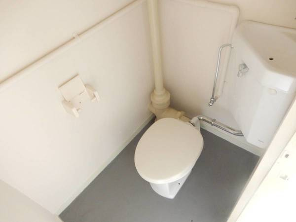 ビレッジハウス畑賀2号棟のトイレ|ビレッジハウスの同一物件・同一タイプの間取りの写真です
