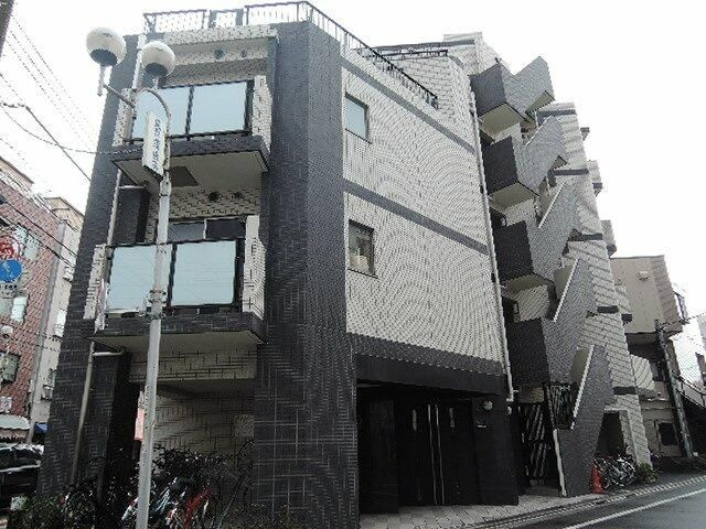 ローレル新町の外観