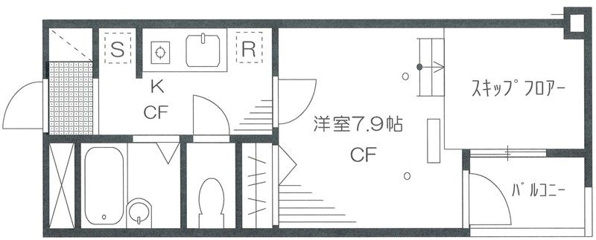 クレセント戸山