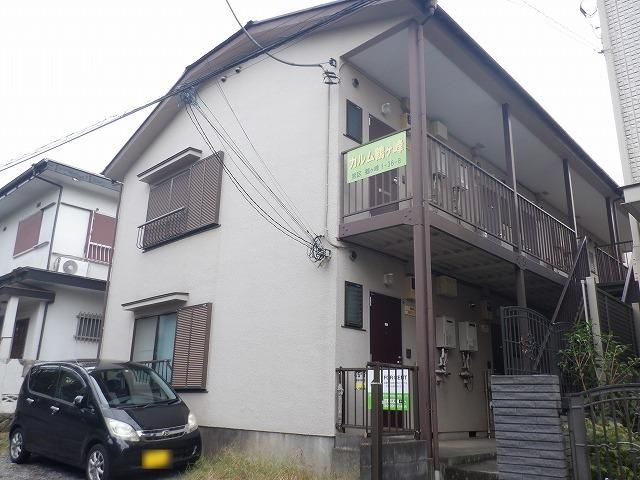 カルム鶴ヶ峰の外観