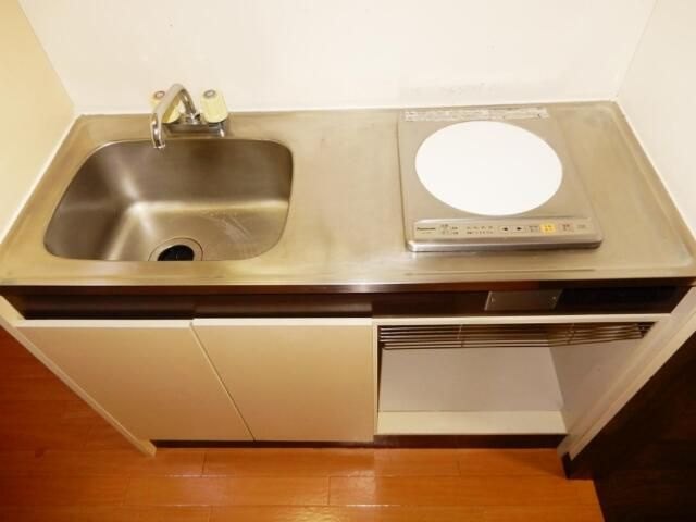 カルム鶴ヶ峰のキッチン