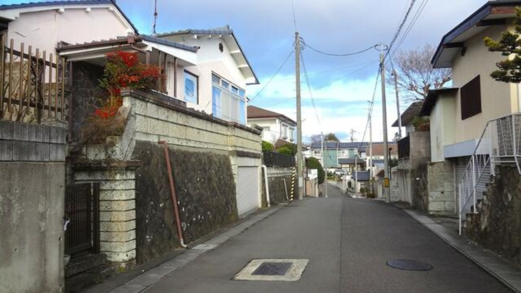 郡山市 七ッ池町（郡山駅） 住宅用地の外観
