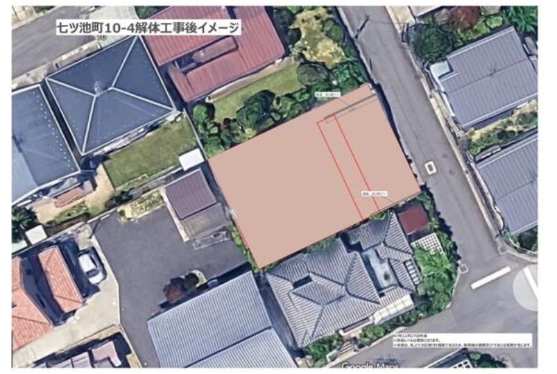 郡山市 七ッ池町（郡山駅） 住宅用地のその他