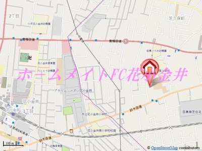 【地図】 | ドミールＢ