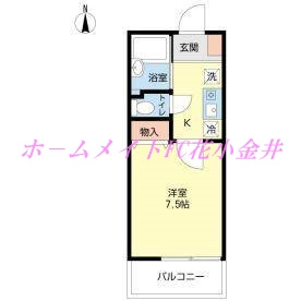 【間取り】 | ドミールＢ
