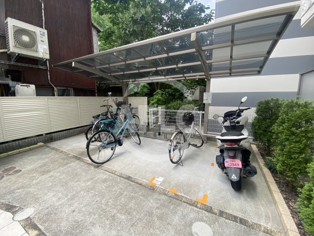 ブランシュ京橋のその他共用部分|ブランシュ京橋　駐輪場