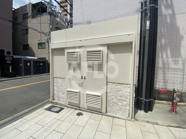 ブランシュ京橋のその他|ブランシュ京橋　敷地内ごみ置き場