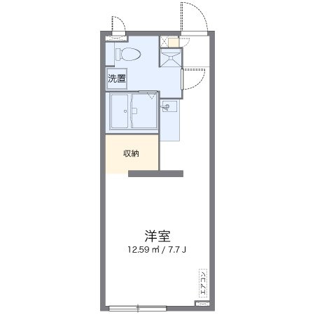 【間取り】 | アルクルピナスⅤ