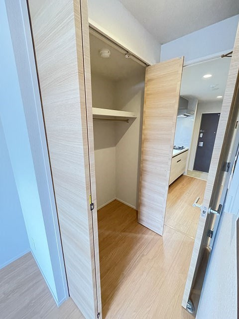 レリーフ南塚口の収納|小物を収納するのに便利です