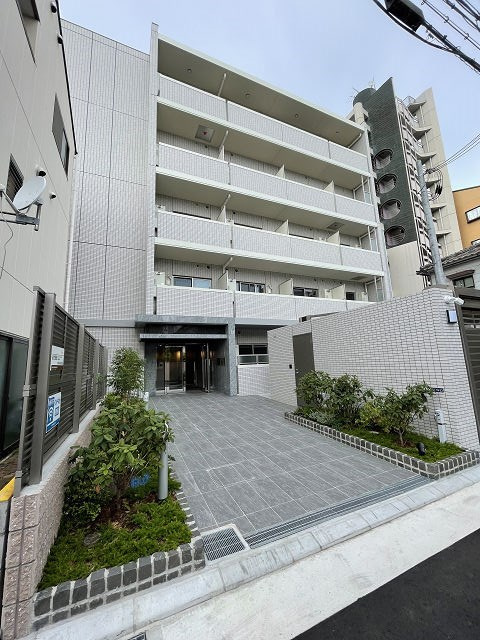 レリーフ南塚口の外観|落ち着いた雰囲気の外観です