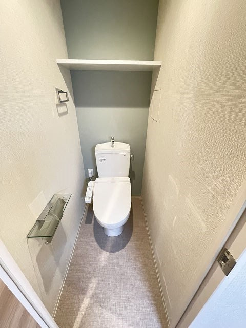 レリーフ南塚口のトイレ|コンパクトで使いやすいトイレです