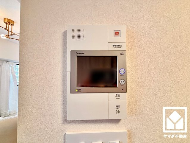 ローレルコート宇治木幡の防犯設備