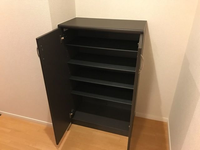 レジデンス鶴田の収納