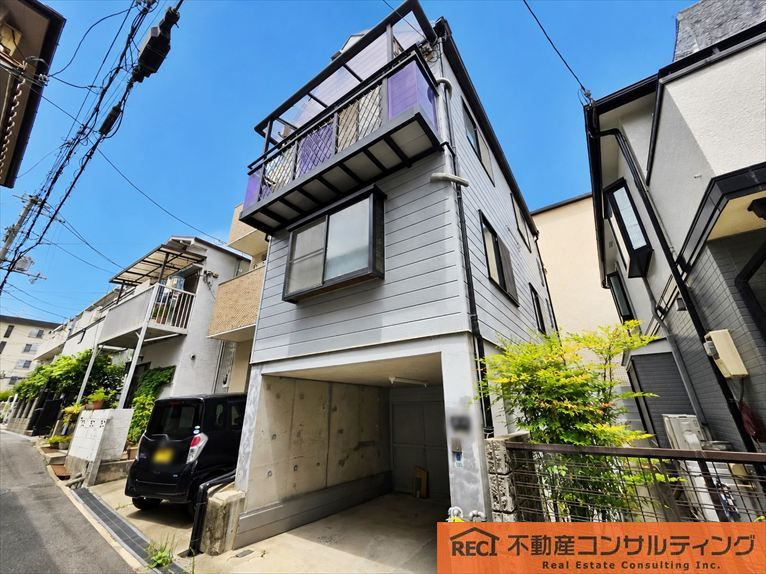神戸市灘区楠丘3丁目　中古戸建の周辺