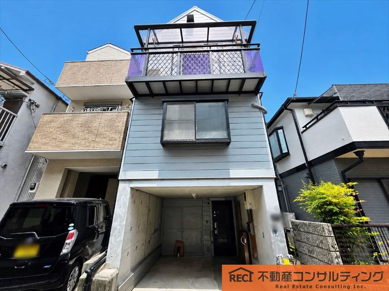 神戸市灘区楠丘3丁目　中古戸建