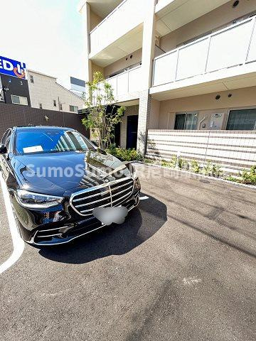 グランツコート御幣島の駐車場|駐車場です