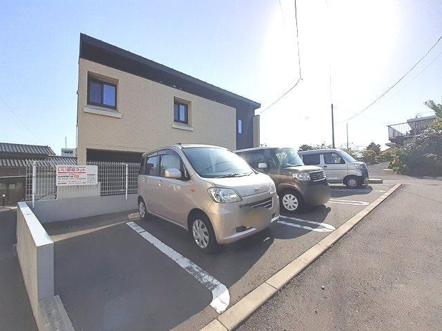 【駐車場】コーポかすみ