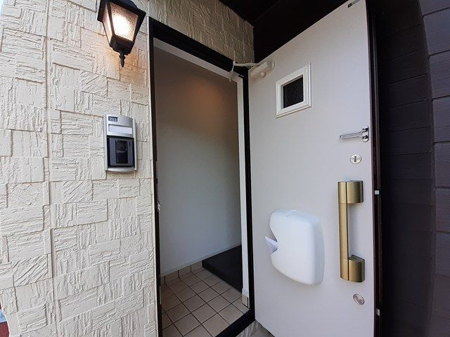 【玄関】コーポかすみ