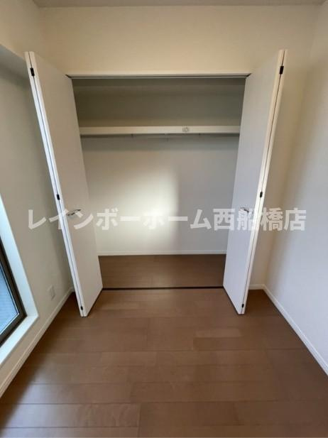 (仮称)D-ROOM前貝塚町INの収納