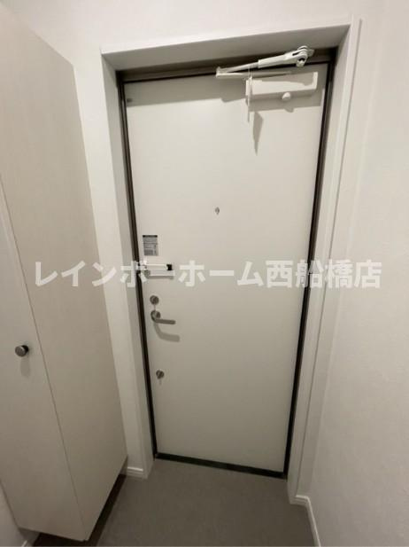 (仮称)D-ROOM前貝塚町INの玄関