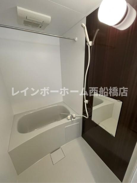 (仮称)D-ROOM前貝塚町INの浴室