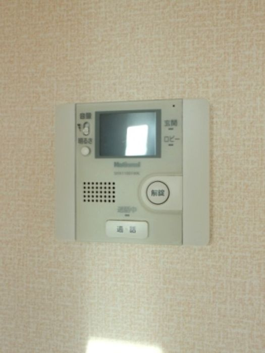 メゾンドシャルマンのセキュリティ