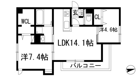 【間取り】