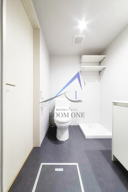 Ｃｏｎｓｏｌａｔｏｒｉａ　扇大橋のトイレ|トイレです。