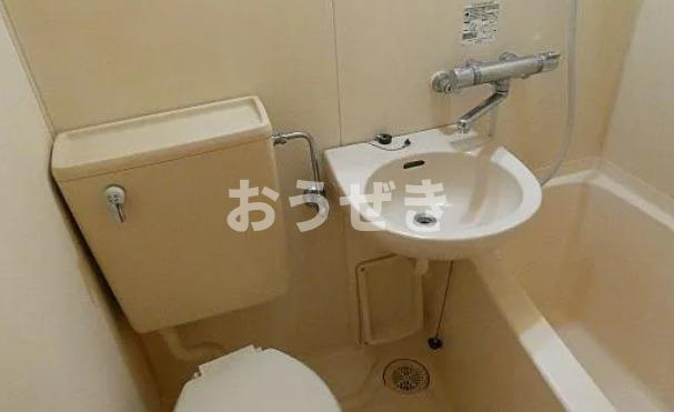 クリオ阪東橋壱番館の洗面所|※同仕様参考写真