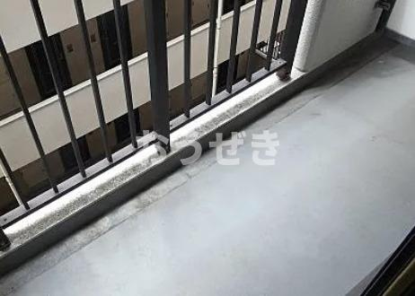クリオ阪東橋壱番館のバルコニー|※同仕様参考写真