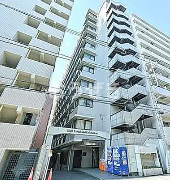 クリオ阪東橋壱番館の外観