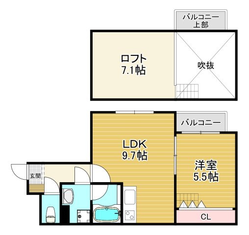 【間取り】