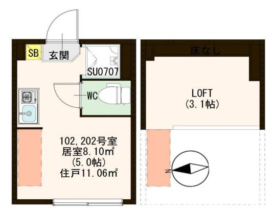 【間取り】 | エクラール