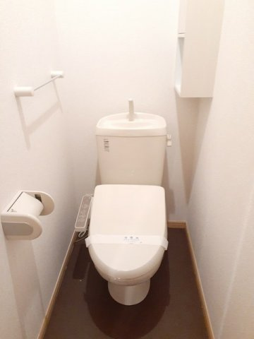 ベル　セレーノ　Ｃ棟のトイレ|シンプルで使いやすいトイレです