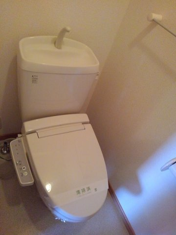 プラシード・カーサ　Ａのトイレ|トイレもきれいです