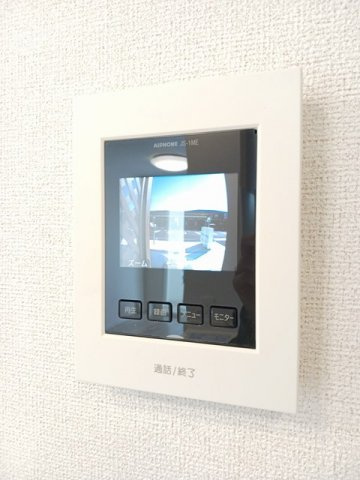 トランブルー立野　Ｂのセキュリティ