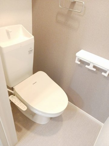 トランブルー立野　Ｂのトイレ|トイレも気になるポイント
