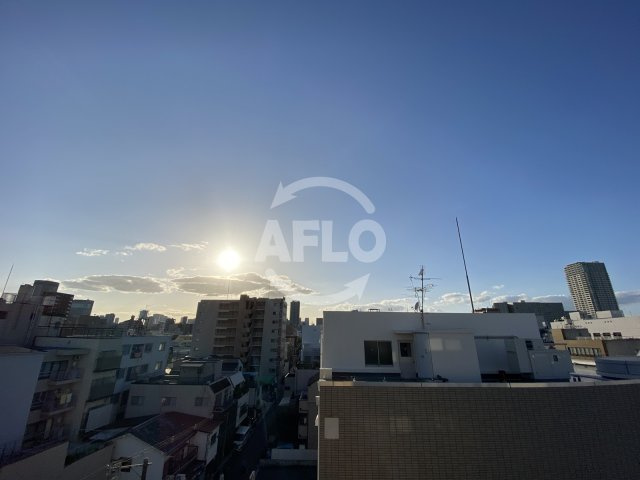 サンライフコート都島の展望|サンライフコート都島　眺望