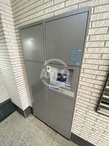 サンライフコート都島のその他共用部分|サンライフコート都島　宅配ボックス