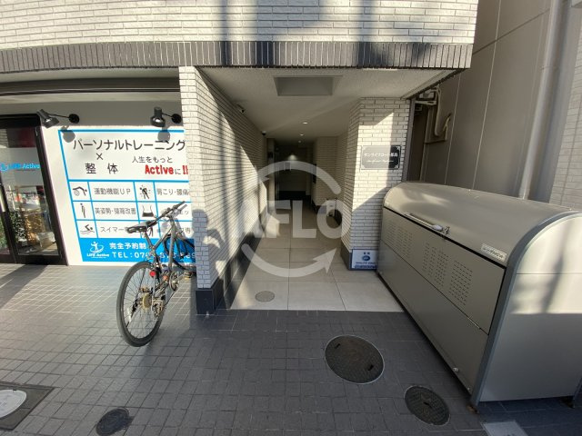 サンライフコート都島のエントランス|サンライフコート都島　エントランス