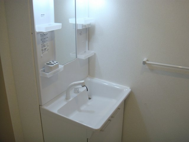 ノースパークＢの洗面所|洗面所です