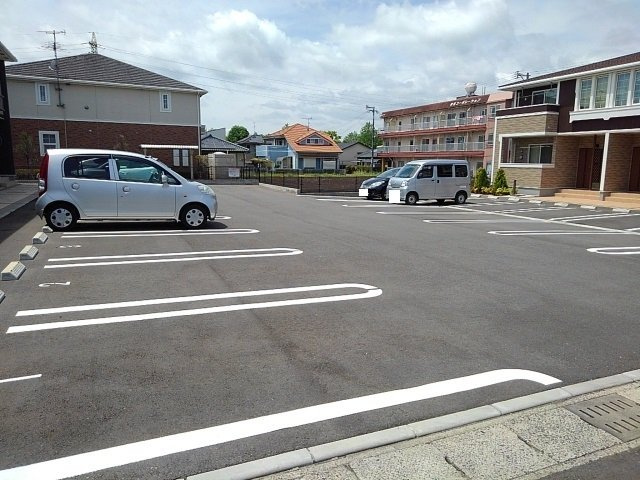 レジデンス祝吉　Ⅰの駐車場|カースペースがあります