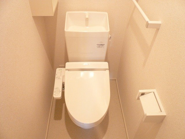 レジデンス祝吉　Ⅰのトイレ|トイレです